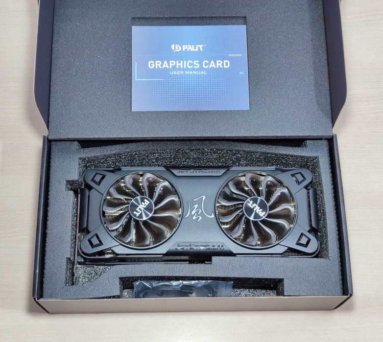 Placa RTX 3070 8gb