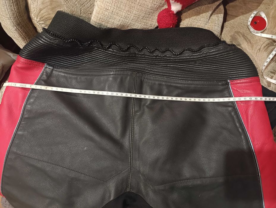 Кожен мото панталон номер 56 (XL)