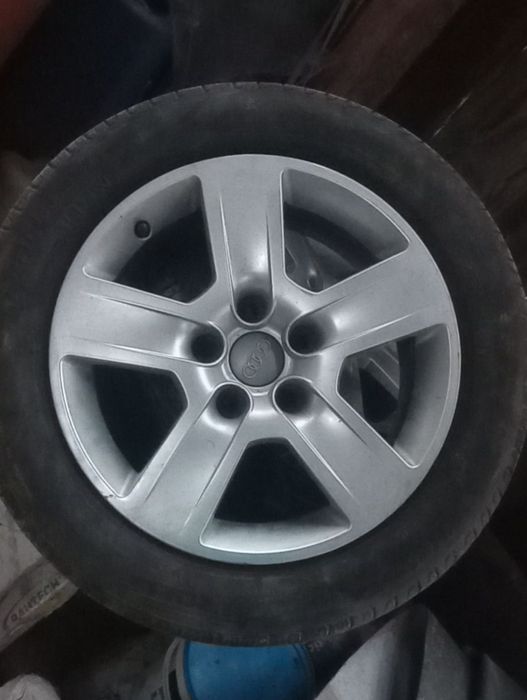 Jante aliaj 5X112  R 16 : Wv, Skoda, Seat,  Audi