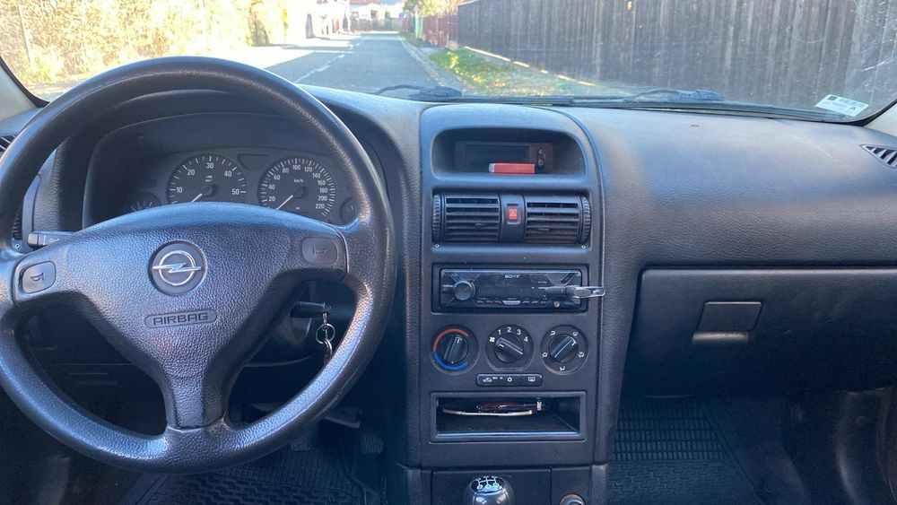 Opel Astra 2.0 diesel 2002
