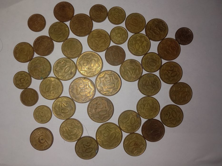 Монеты Казахстанские