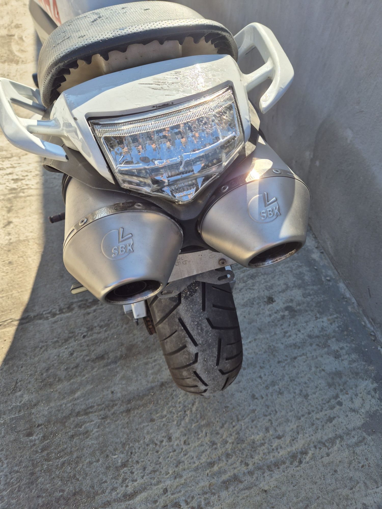 Yamaha fz6 на части