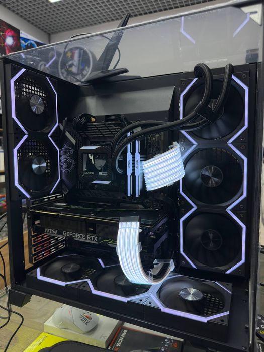 Игровой компютер 11900kf/ rtx 2080 / 32gb rgb ram