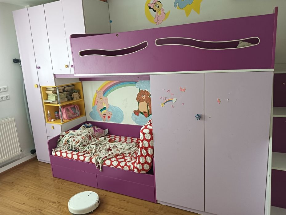 Camera copii,2 paturi