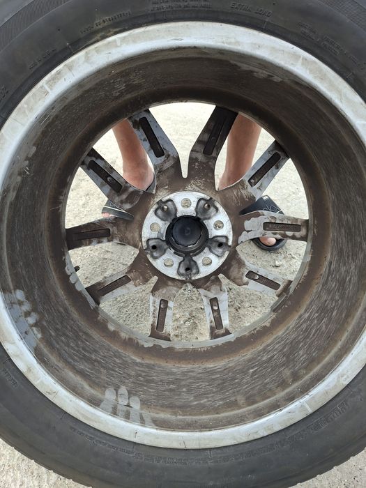 Бмв х5 х6 2021г гуми с джанти 19"