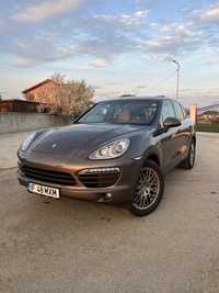 Porsche cayenneS cumparata noua din Romania unic proprietar-impecabila