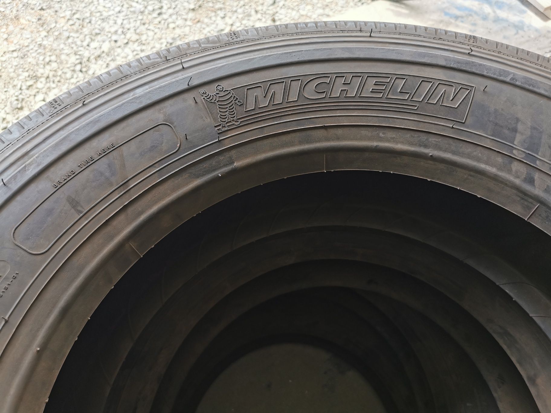 Anvelope noi  michelin pt camion