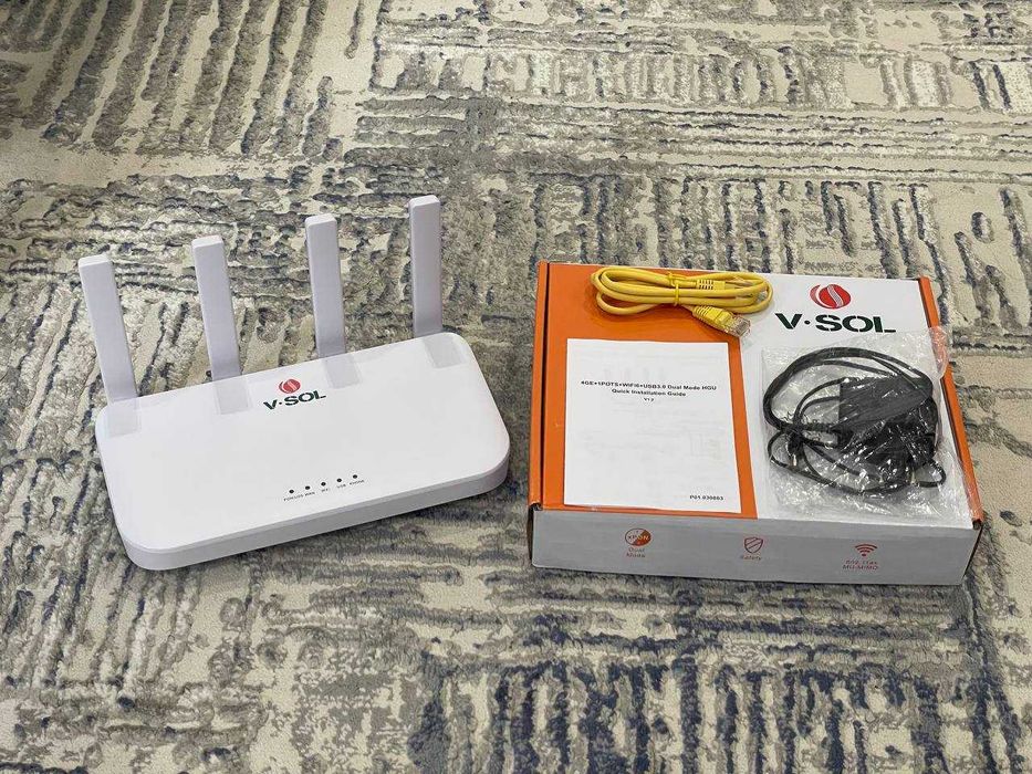 VSOL Wi-Fi 6 GPON Router