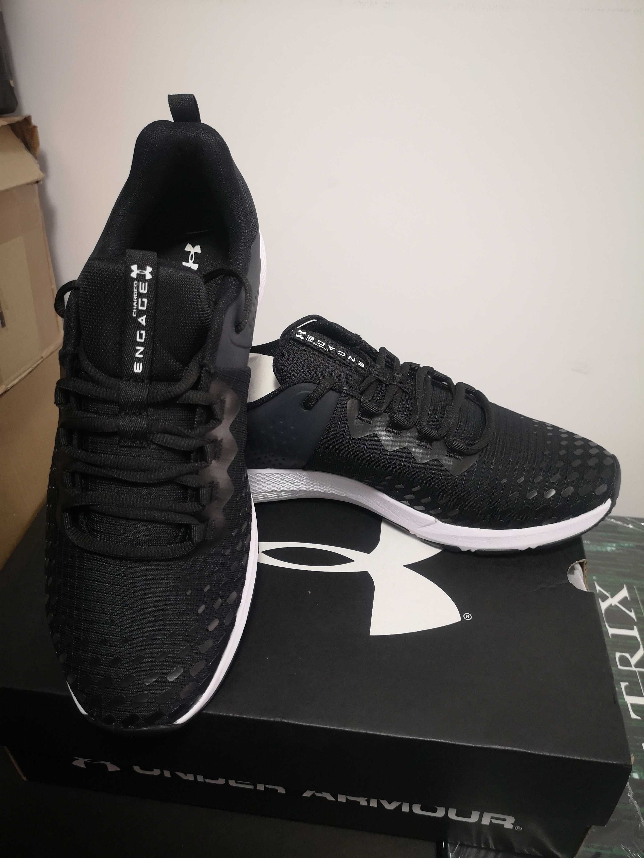 Adidasi sport fitness Under Armour barbati 45.5