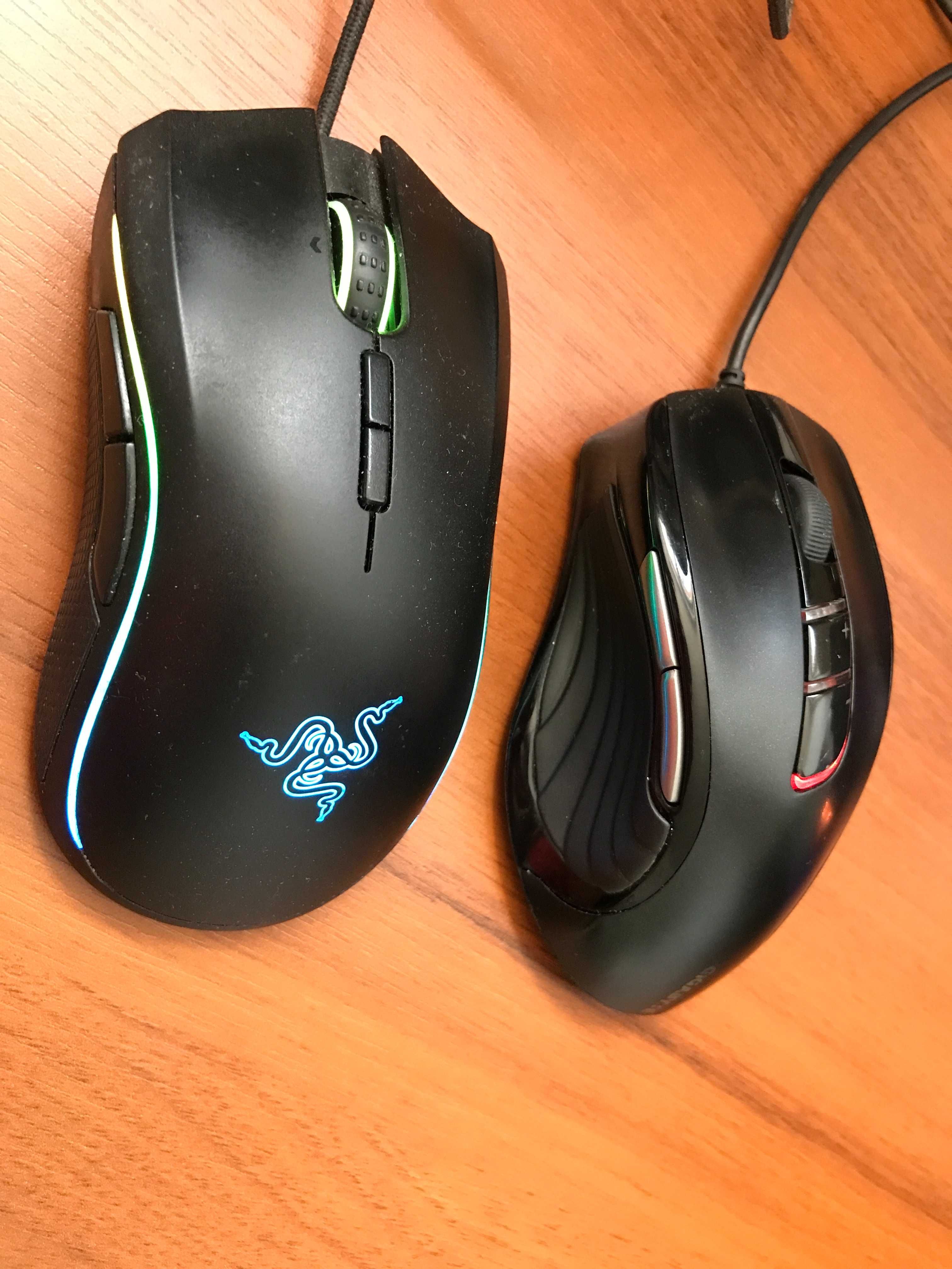 ЛОТ геймърска мишка Razer Mamba и DeathAdder Chroma Overwatch на ЧАСТИ