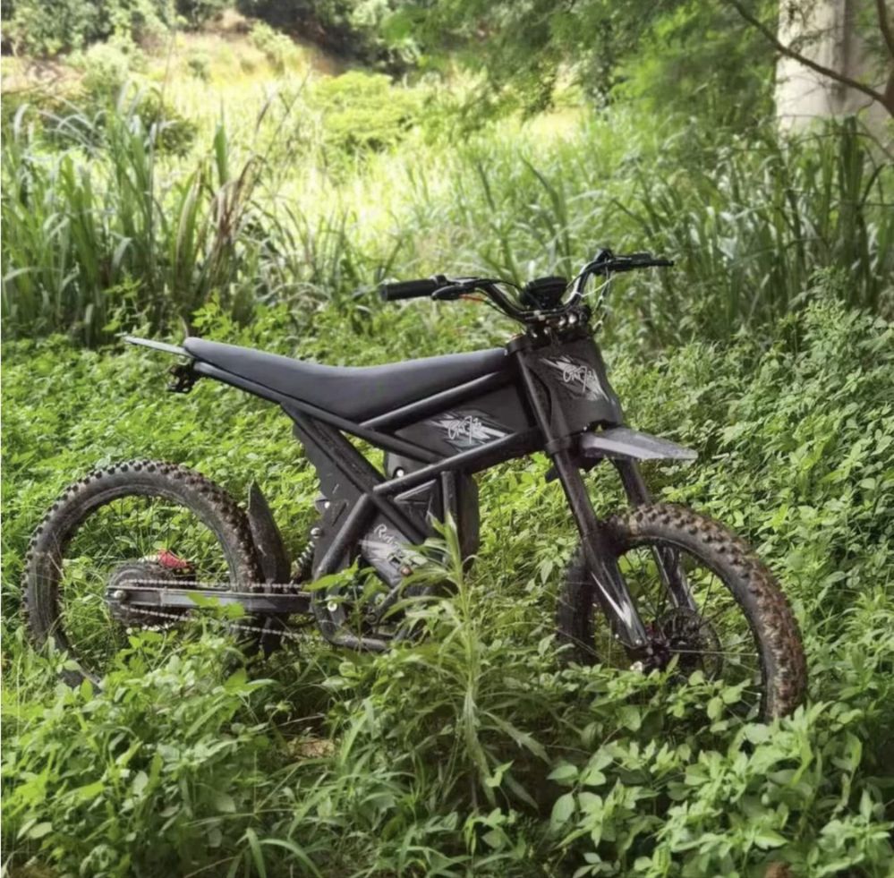 Електрически Кросов Мотор Gt73 2400W V.3 Riding’times(хидравличен шок)