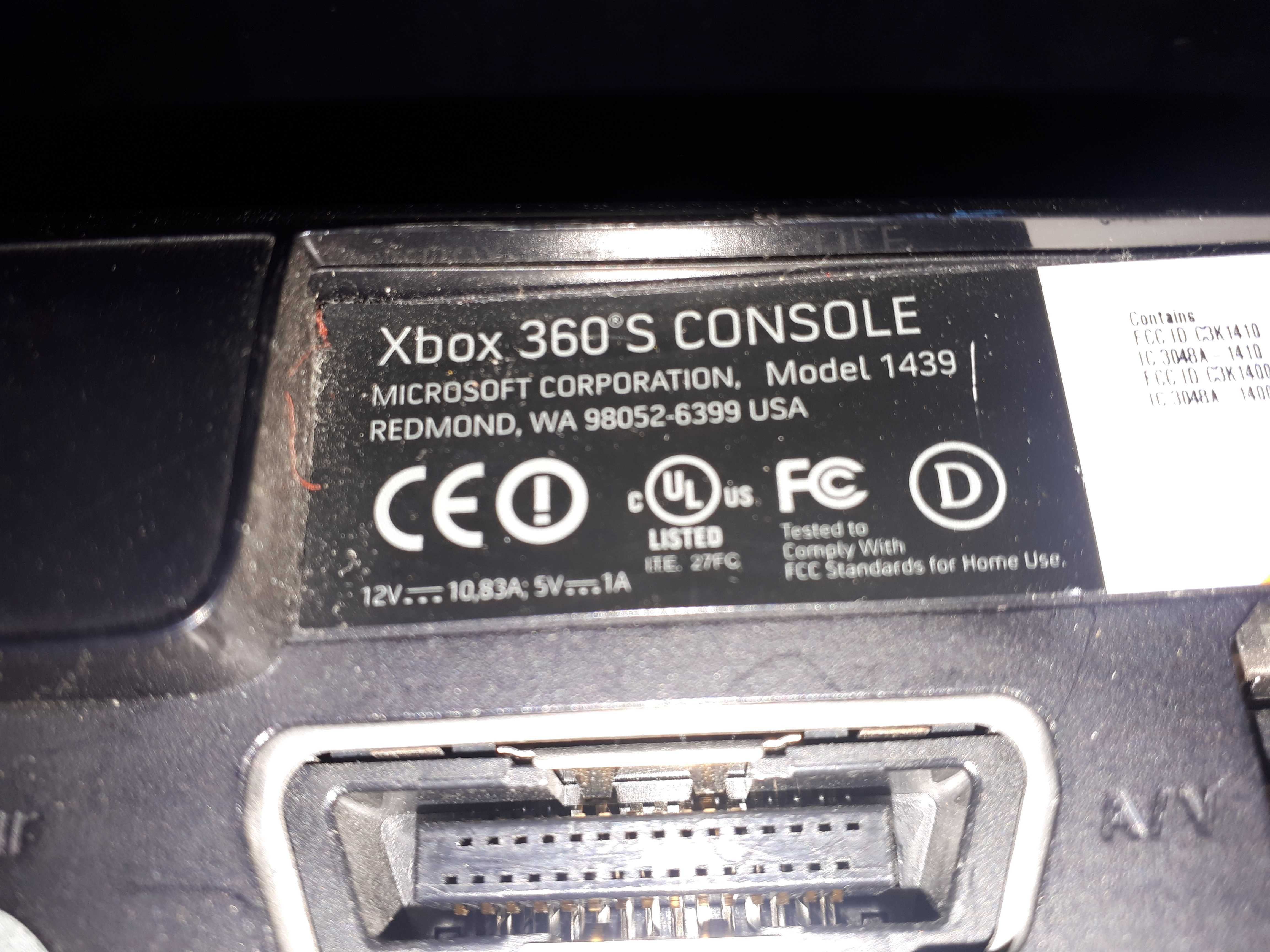 Consola Microsoft Xbox 360 S Functionala