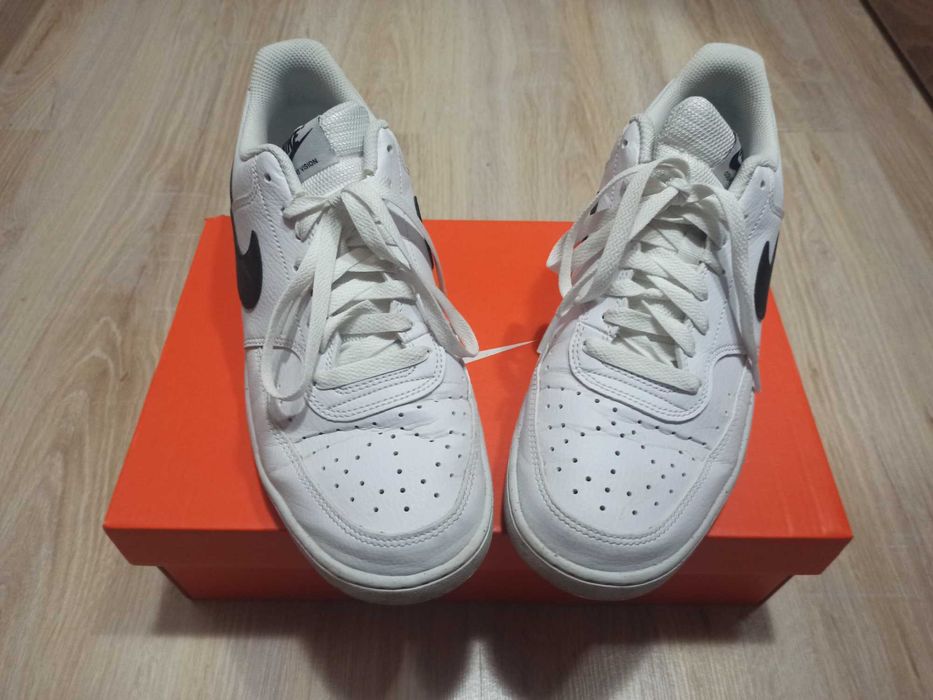 Nike Court Vision LO NN оригинални кожени обувки