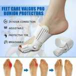 Фиксатор - корректор большого пальца ноги Hallux Valgus Plus

Доставка