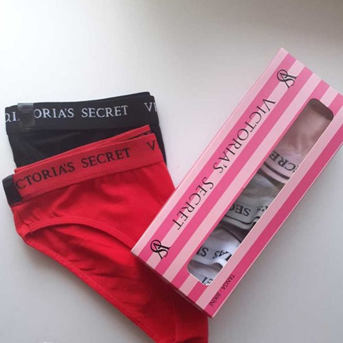 Chiloti dama Victoria's Secret , 5 perechi la set, masura M