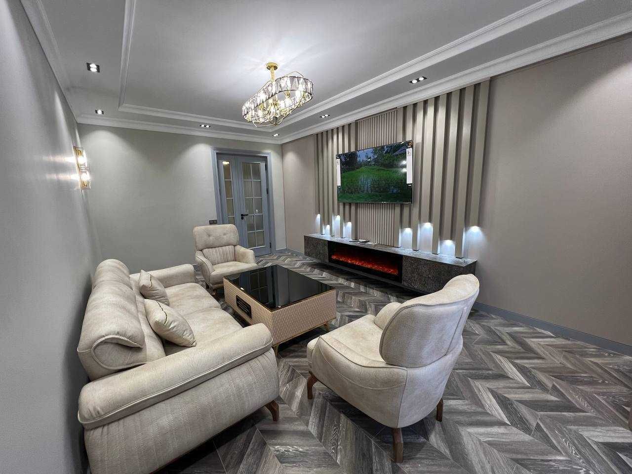 СРОЧНО СДАМ!!! кв-ра на ЖК DREAM HOUSE Яккасарайский район. K*