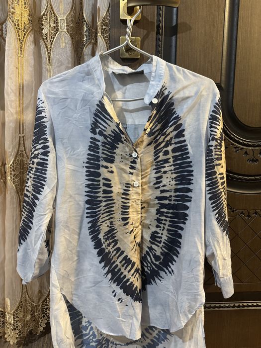 Блуза от Dior  с принтом , оригинал, винтаж