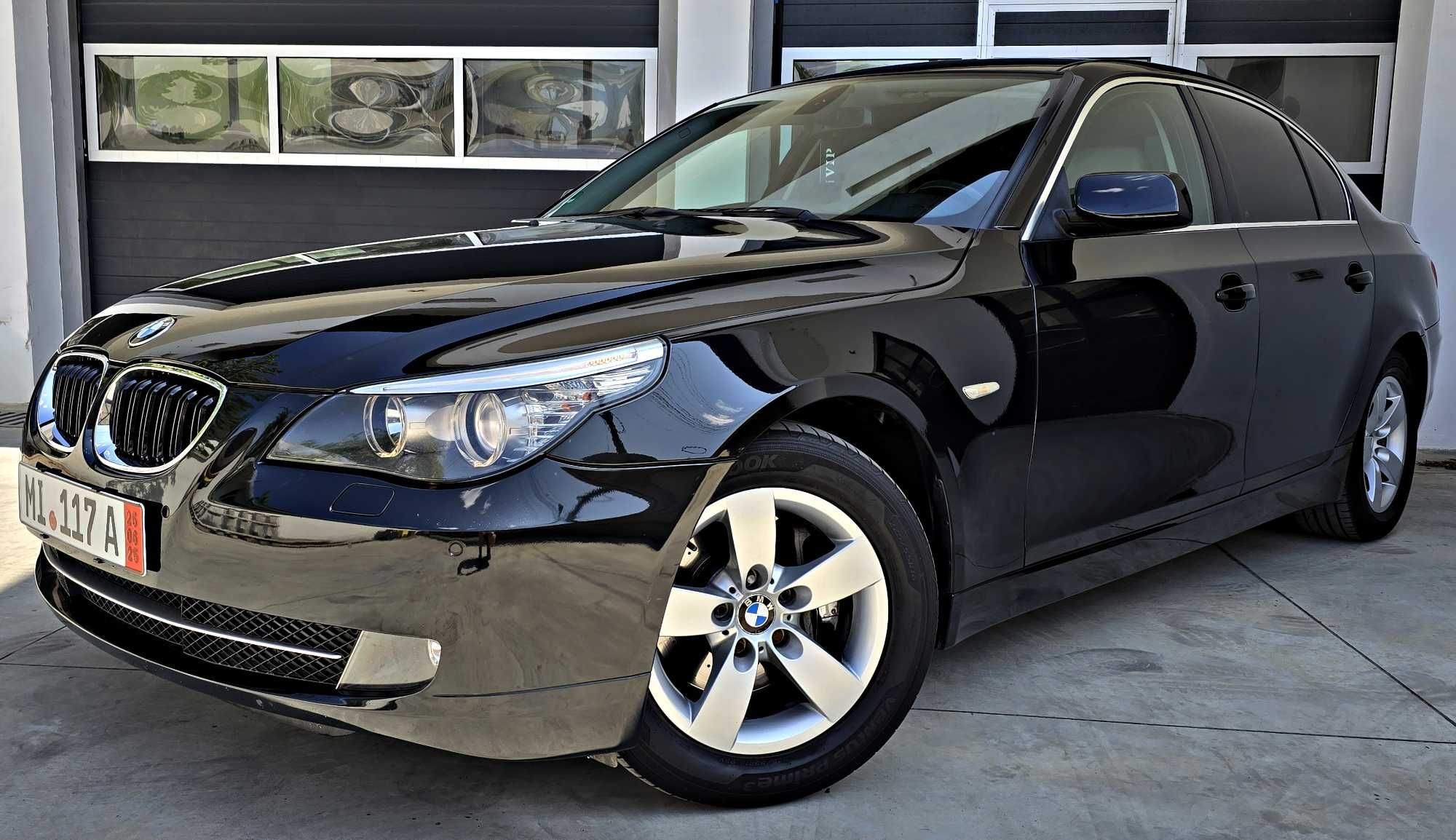 BMW 520D 2009/07 LUXURY Automat 2.0d 177cp Euro 5