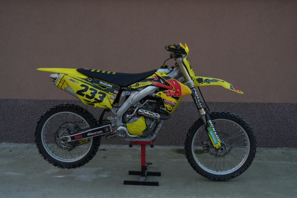 Suzuki rmz 450 2016
