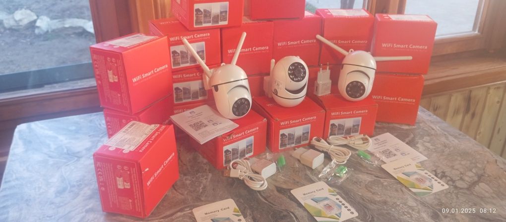 ПРОМО ЦЕНА. Нови Камери с Wi-fi +КАРТА ПАМЕТ