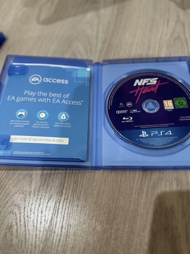 NFS Heat за плейстейшън 4