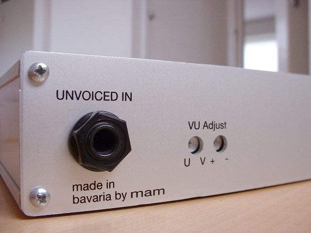 Vocoder MAM VF-11 Вокодер