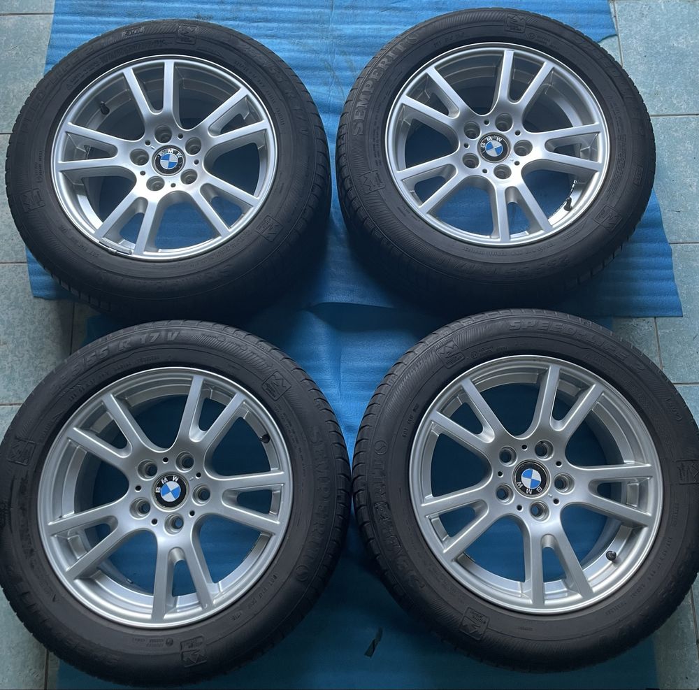 Jante aliaj BMW R17 5x120 235/55/17 X1 X3 VW T5 T6