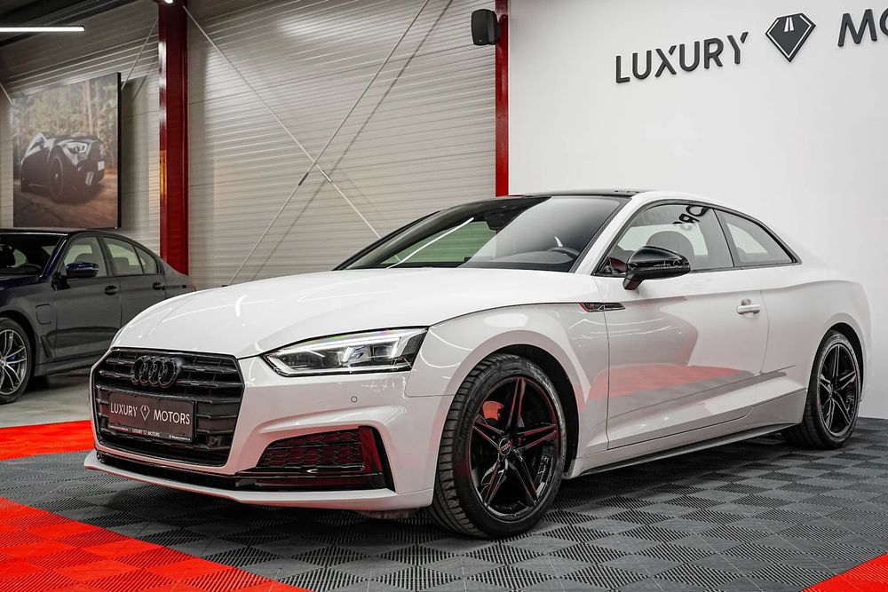 Audi A5 Posibilitate Rate / Avans 0 / Km Certificat  / Garantie Extinsa