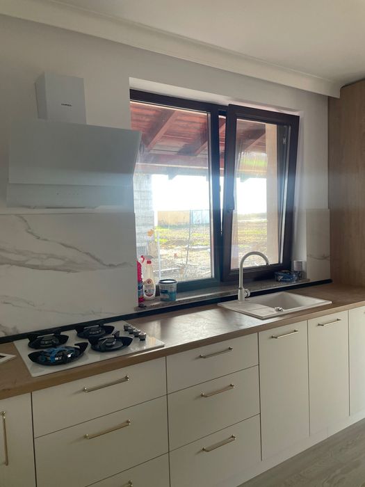 Casa noua cu 3 camere, nelocuita, zona Paulesti - Prima inchiriere