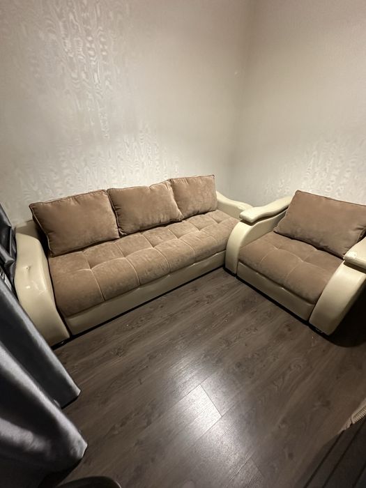 Раздвежной диван кресло