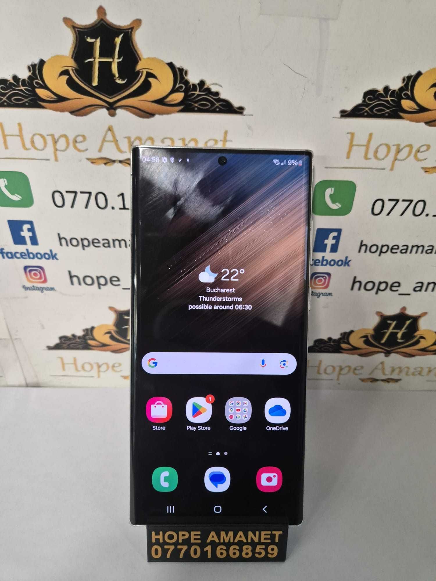 Hope Amanet P10/Samsung S22 Ultra