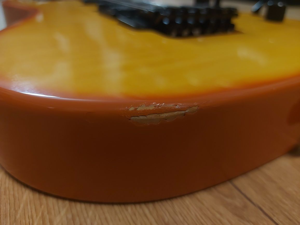 Charvel 375 Delux made in Japan
