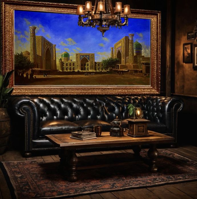 Registon Регистон картина