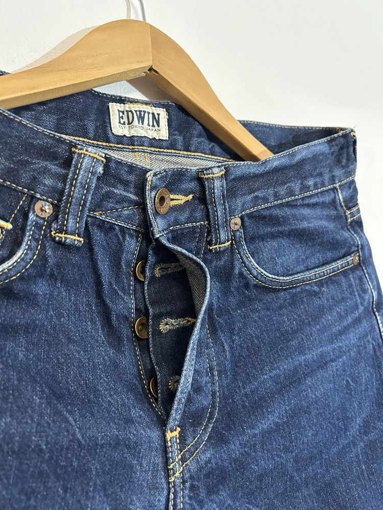 Pantaloni Jeans Edwin slim (w 28 reali) denim bărbați