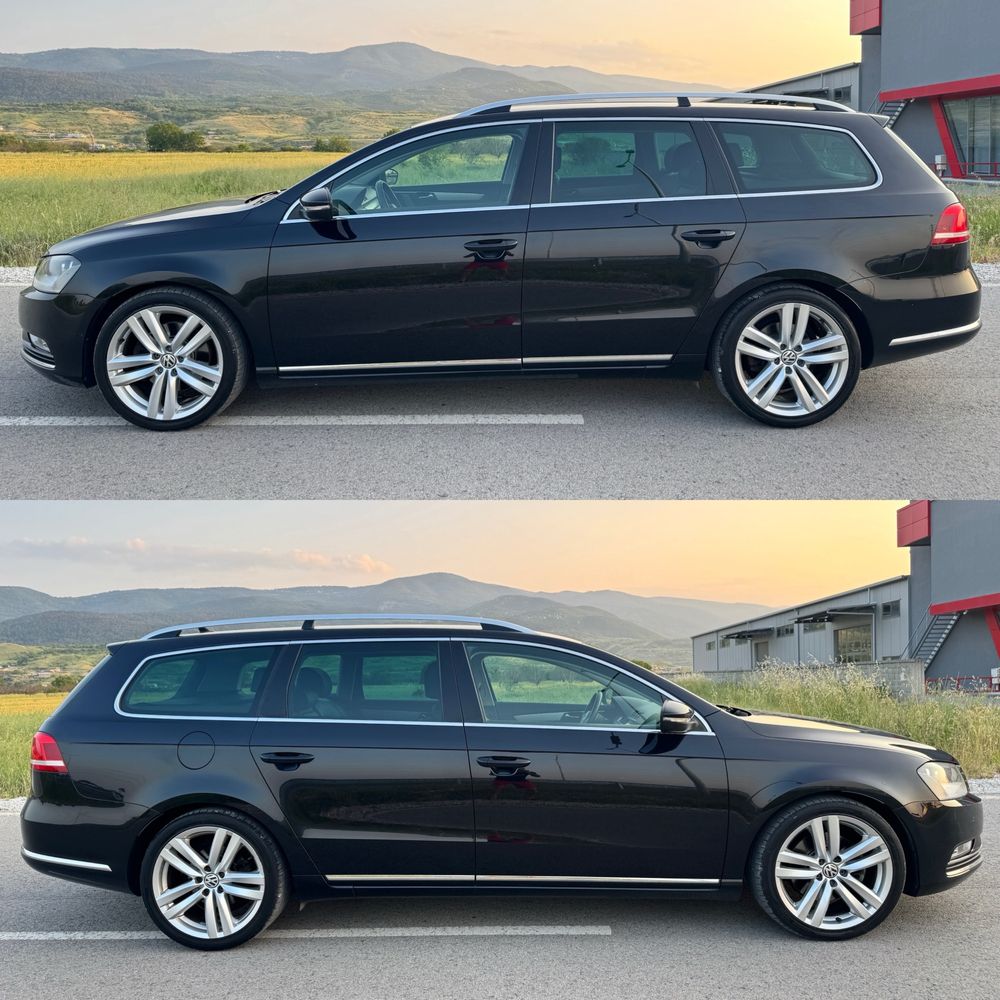 VW Passat B7 2.0 TDI / HIGHLINE / FULL / KOJA / NAVI / Podgrev