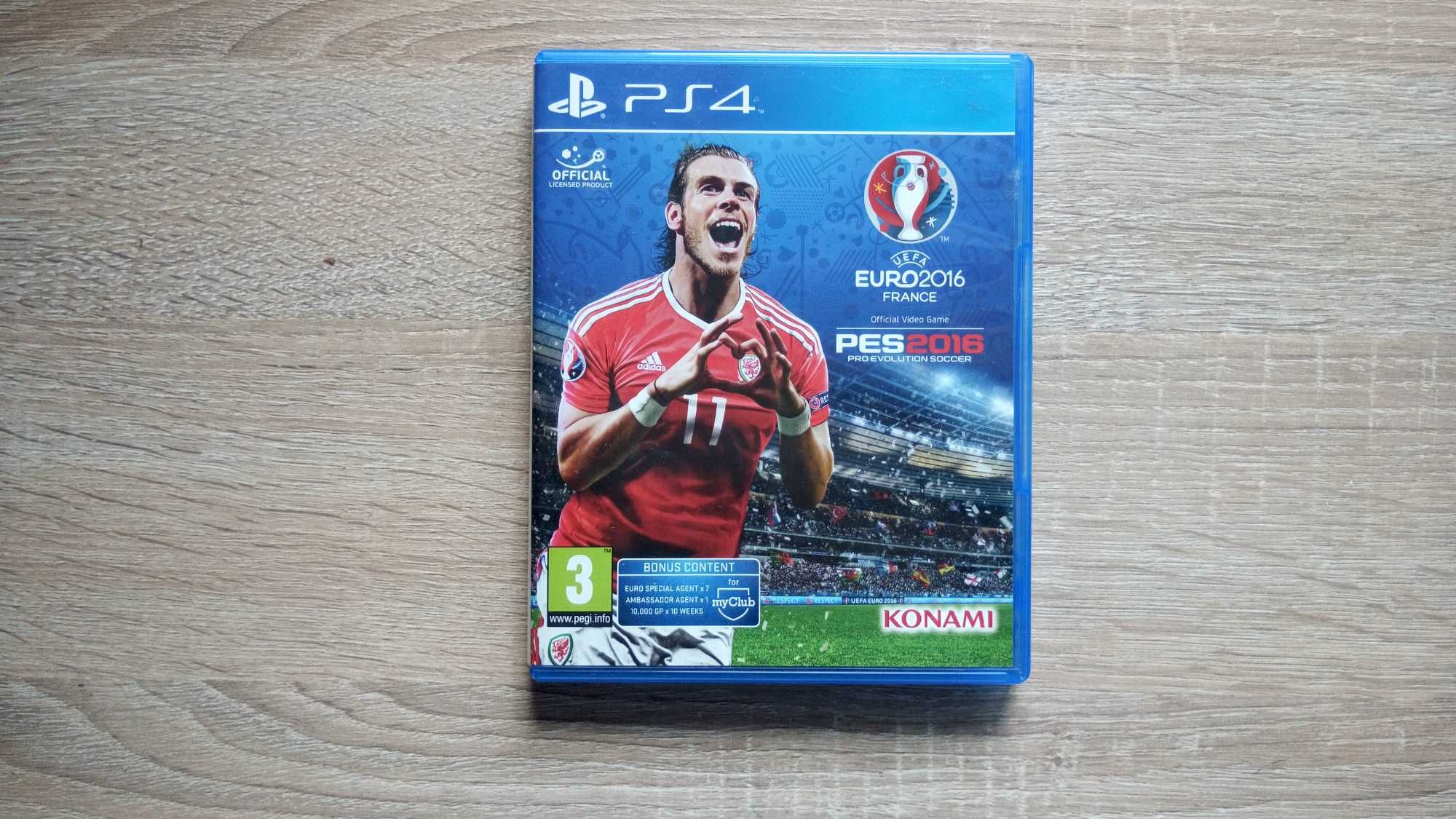 Joc Pro Evolution Soccer 2016 UEFA Euro 2016 PlayStation 4 5 PES 2016