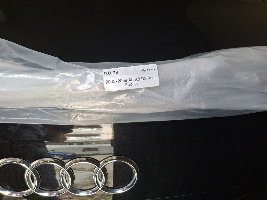 Продавам лип Спойлер  за Ауди А8 D3 2005-09