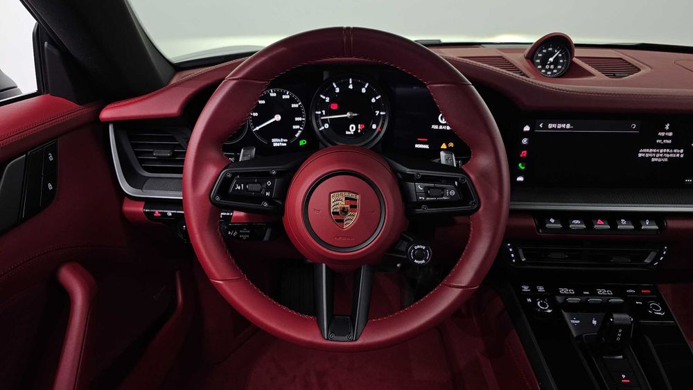 Porsche 911 Carrera KOREA