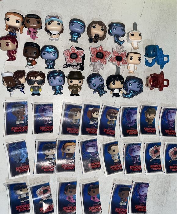 коллекция осд киндер джой ( без уилла)