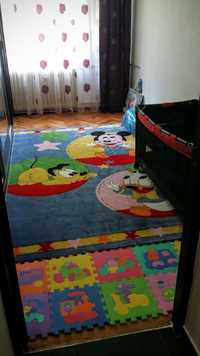 Covor camera copii 300 x 200 cm Disney cu Mickey, Donald, Pluto