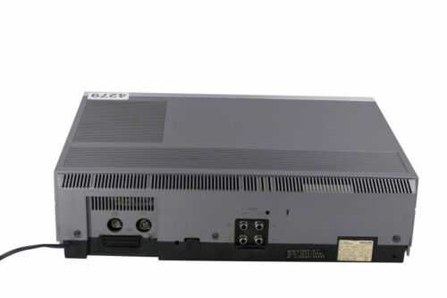 Video Cassette Recorder VHS Philips VR-6860 Match Line Casete 1986