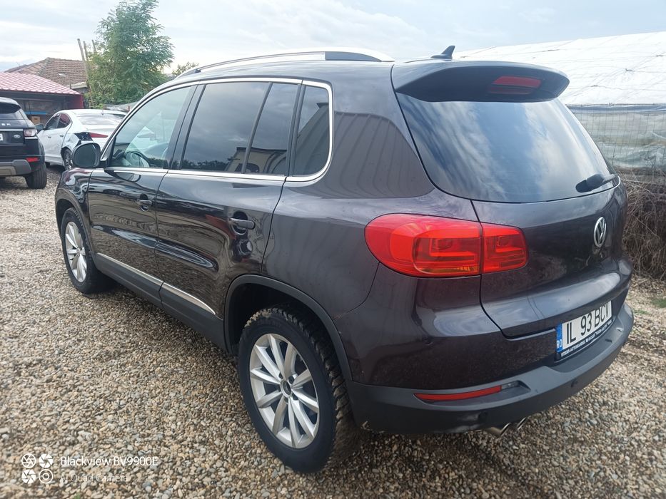 Volkswagen Tiguan euro 6 2016 2.0 d automat ușor avariat