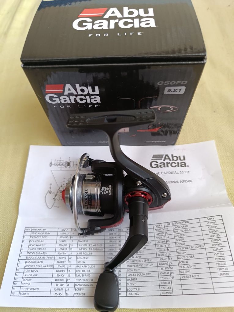 Продавам Марка AbY Garcia 50FD