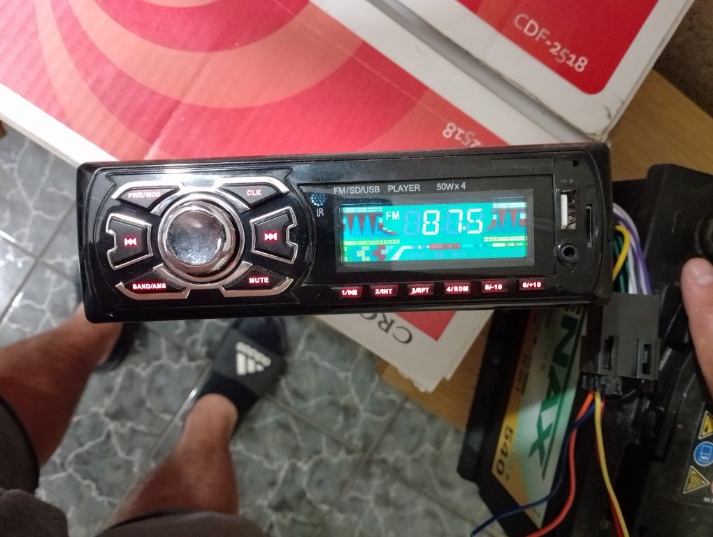 CD Player, авто плеяр