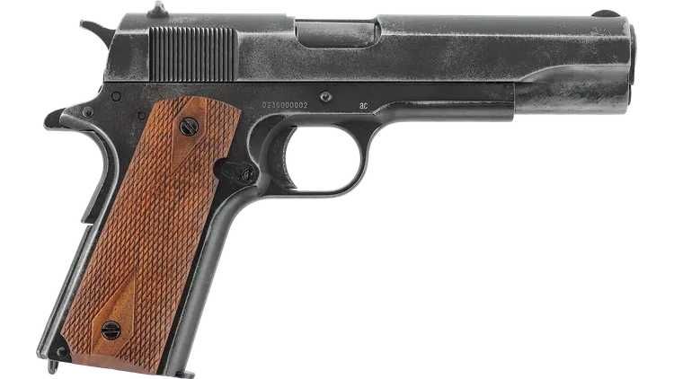 Pistol Airsoft Legends 1911 Vintage CO2 Blowback - Antique finish