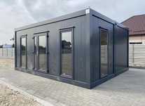 Vand Container Birou Vitrina Magazin Fast-food  Depozitare