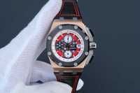 Audemars Piguet Offshore Rubens Barrichello III Rose Gold Red Dial