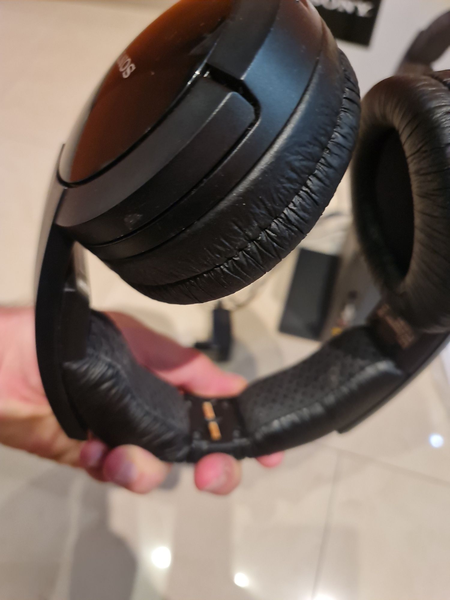 Безжични слушалки Sony MDR-RF865RK RF, черни