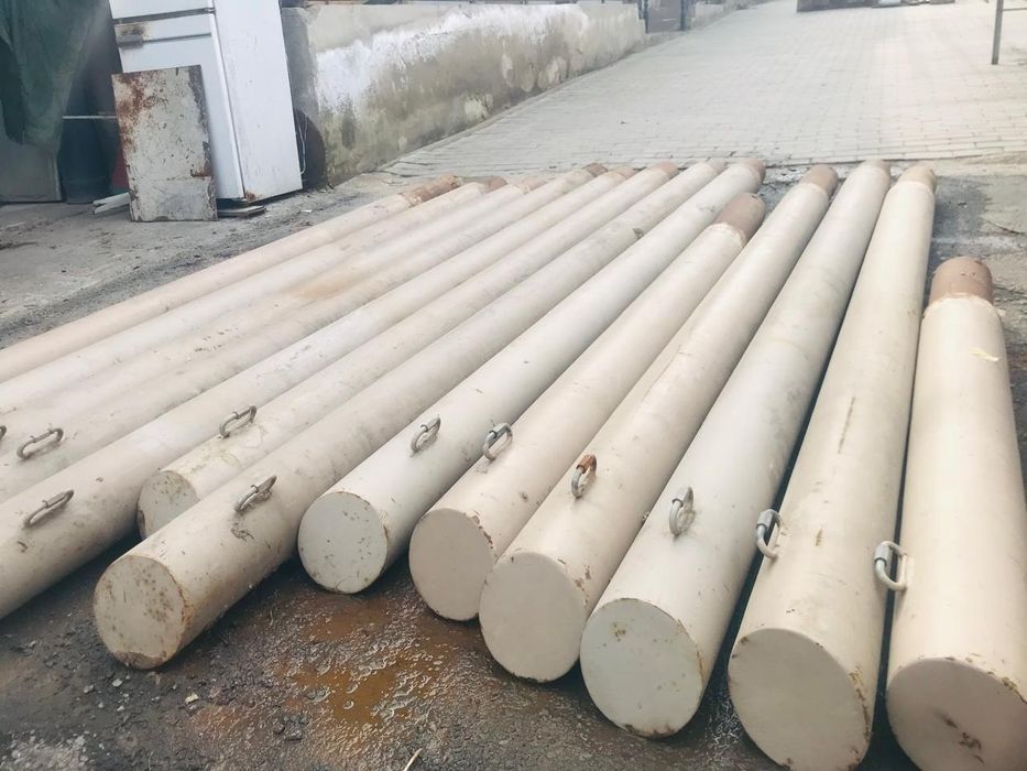 Трубы разного размера