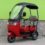 Електрическа Триместна Триколка MaxMotors Apple X3 1800W/48V/20Ah